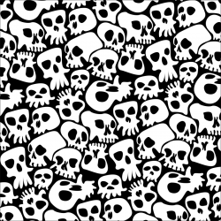 SKULLS | Kit pegatinas...