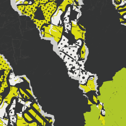 BROKEN GREEN | KIT PEGATINAS PATINETE XIAOMI M365