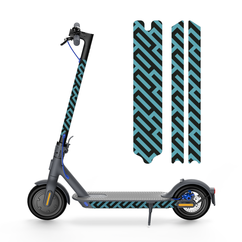 UNDER LABYRINTH | KIT PEGATINAS PATINETE XIAOMI M365