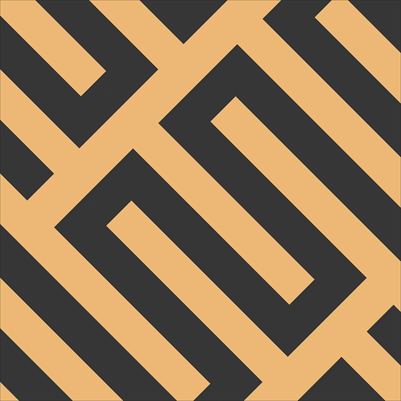 LIGHT LABYRINTH YELLOW | KIT PEGATINAS PATINETE XIAOMI M365