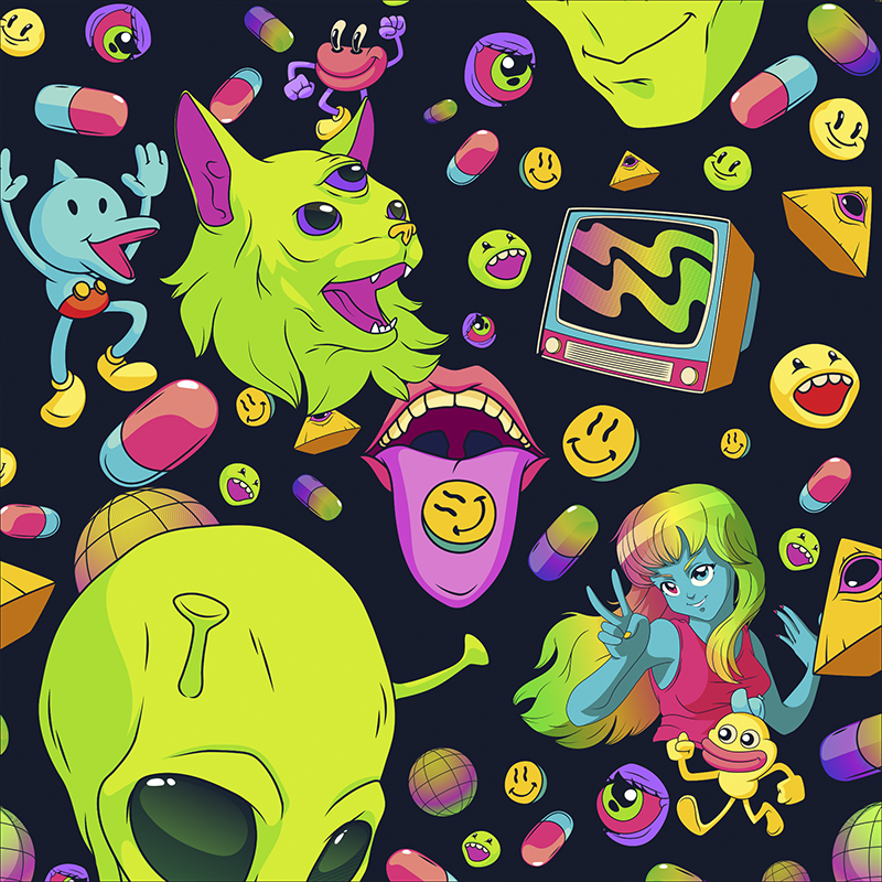 SPACE X | KIT PEGATINAS PATINETE XIAOMI M365